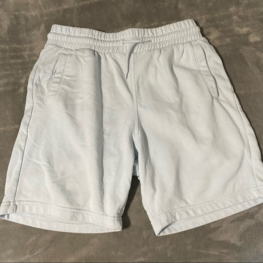 cotton shorts mint color